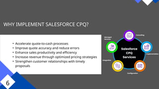 Maximizing Sales Efficiency with Salesforce CPQ Solutions.pptx