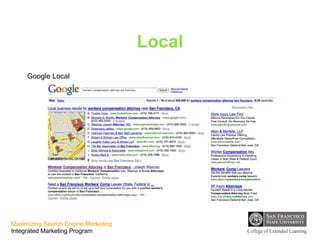 Local Google Local 