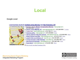 Local Google Local 