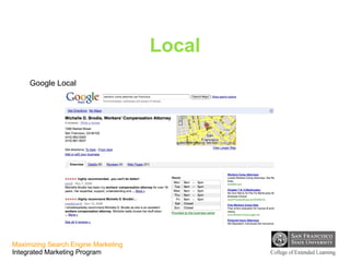 Local Google Local 
