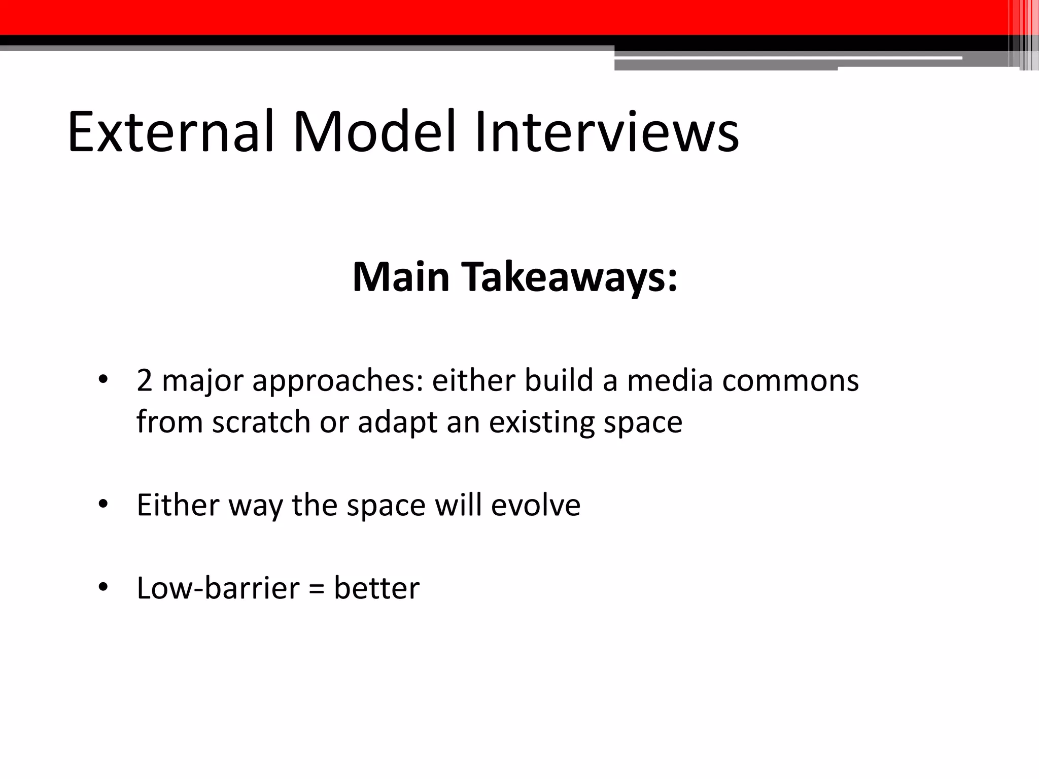 Slide used with permission from
Scott Spicer, University of
Minnesota
 