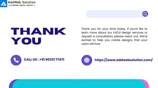 Ultimate Guide to Maximize Success with UI/UX Design Services | PPT