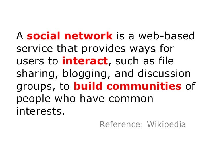 Maximizing the benefits of social networking