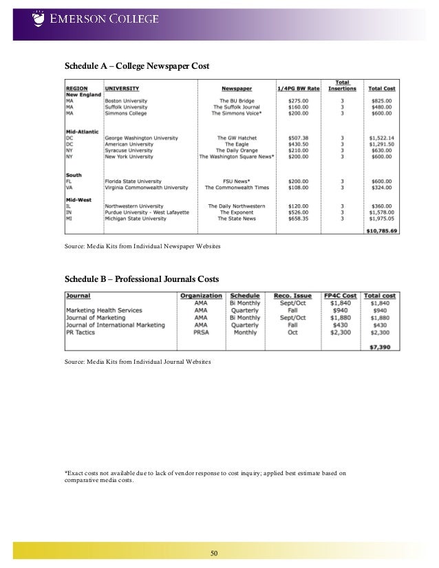plan college schedule