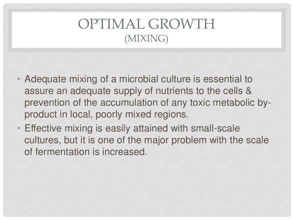 Maximizing the efficiency of fermentation process - Maximizing The Efficiency Of Fermentation Process 6 1024