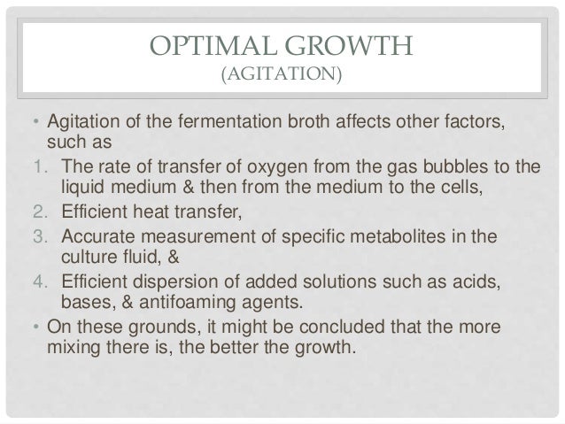 Maximizing the efficiency of fermentation process - Maximizing The Efficiency Of Fermentation Process 7 638