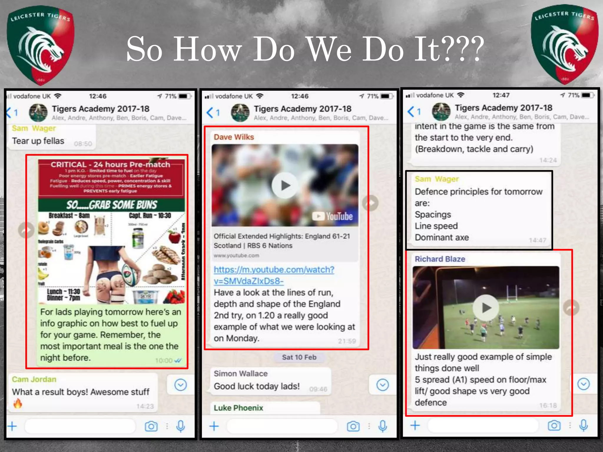 So How Do We Do It???
 