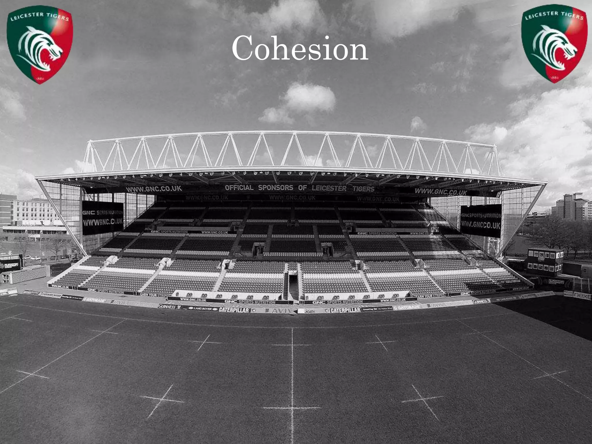 Cohesion
 
