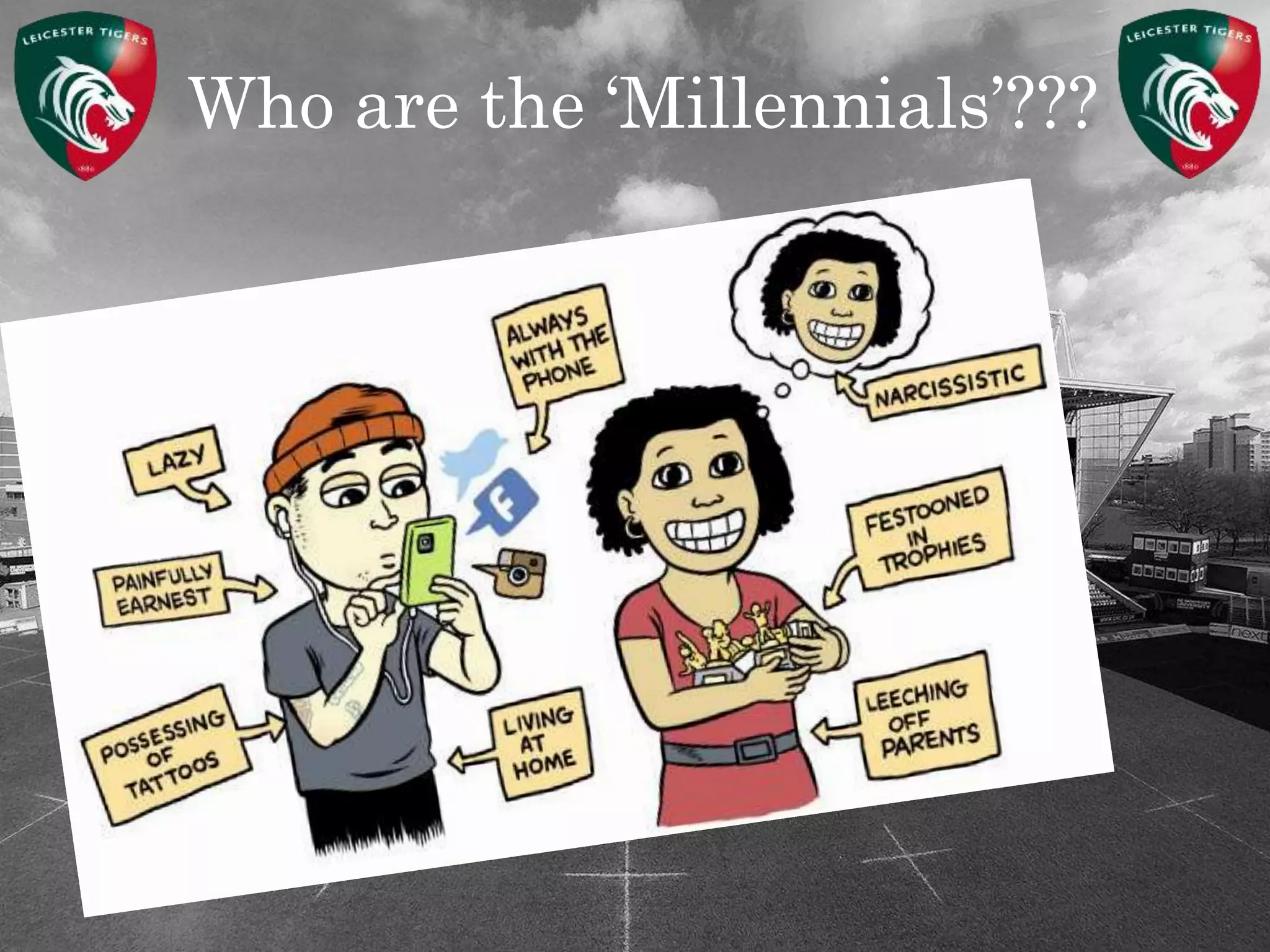 Who are the ‘Millennials’???
 