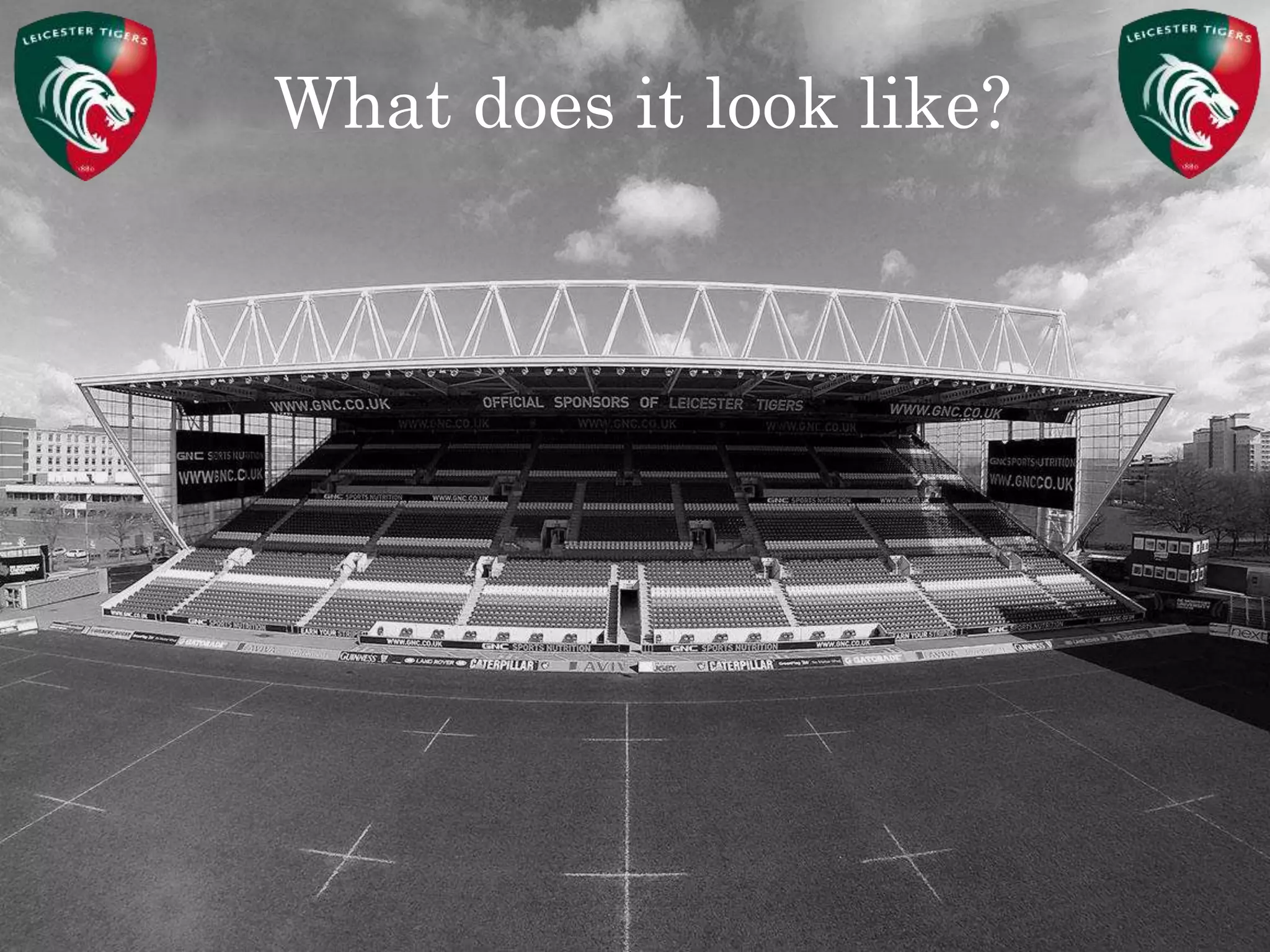 What does it look like?
 