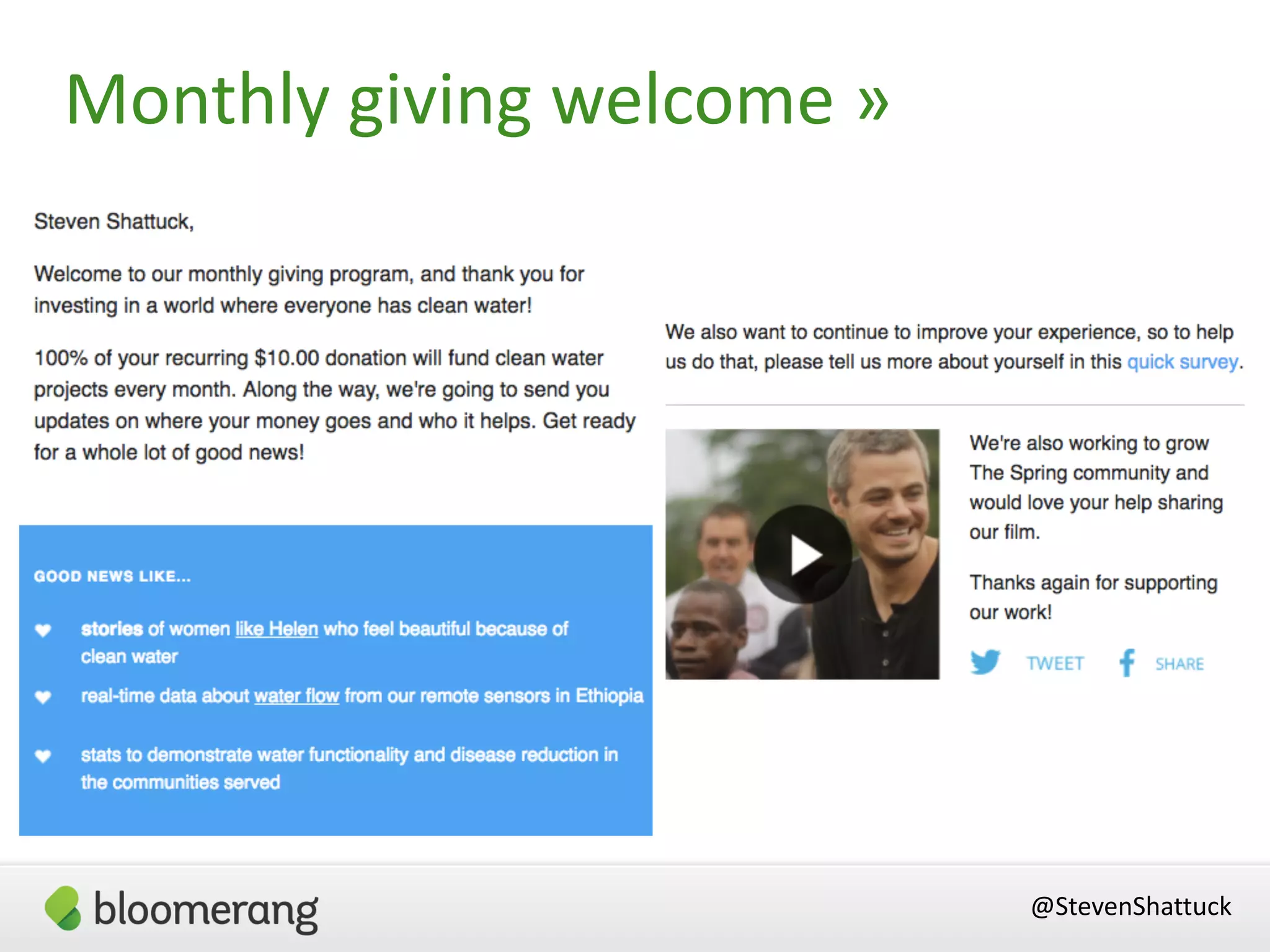 @StevenShattuck
Monthly giving welcome »
 