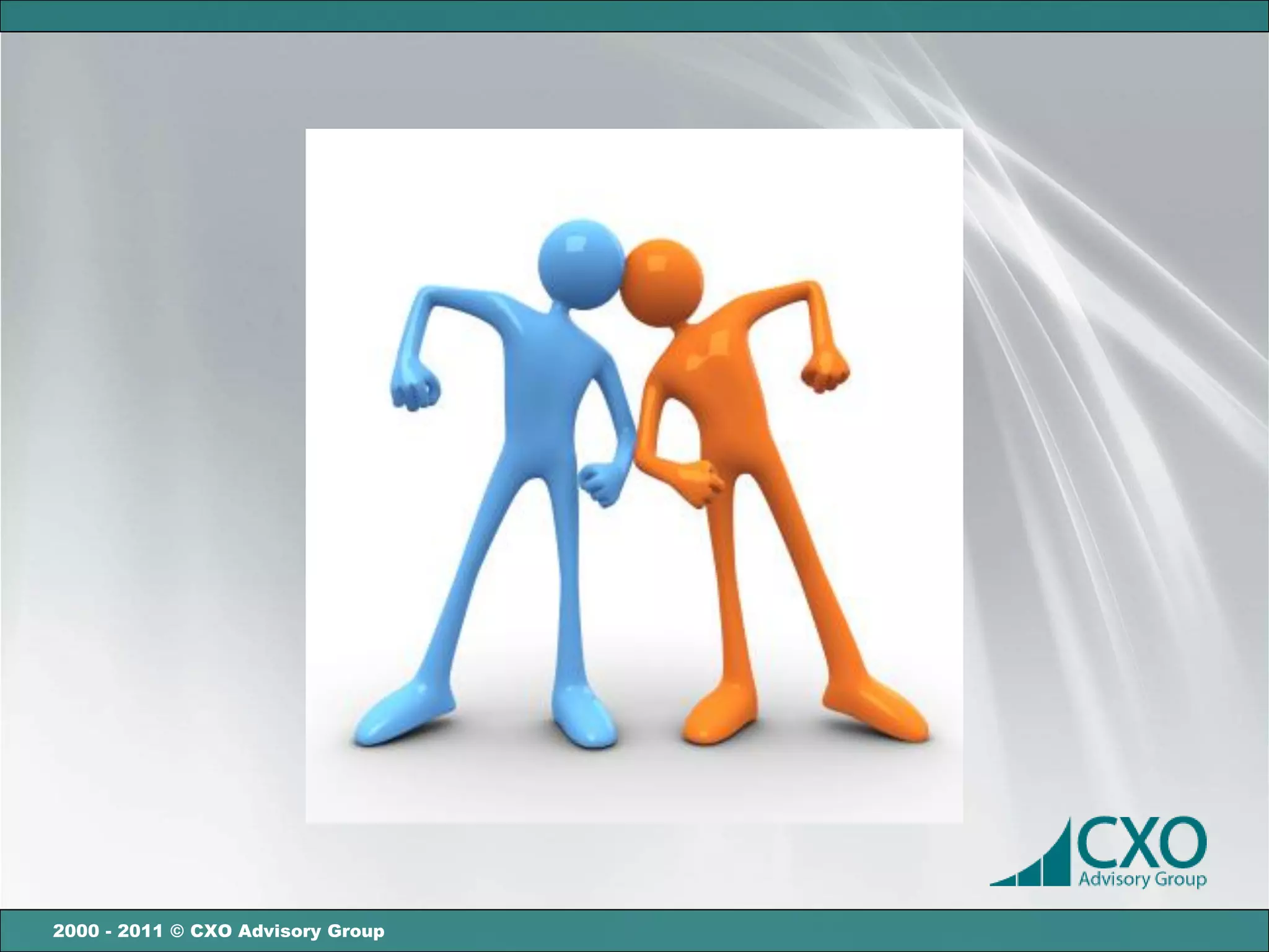 2000 - 2011 © CXO Advisory Group
 