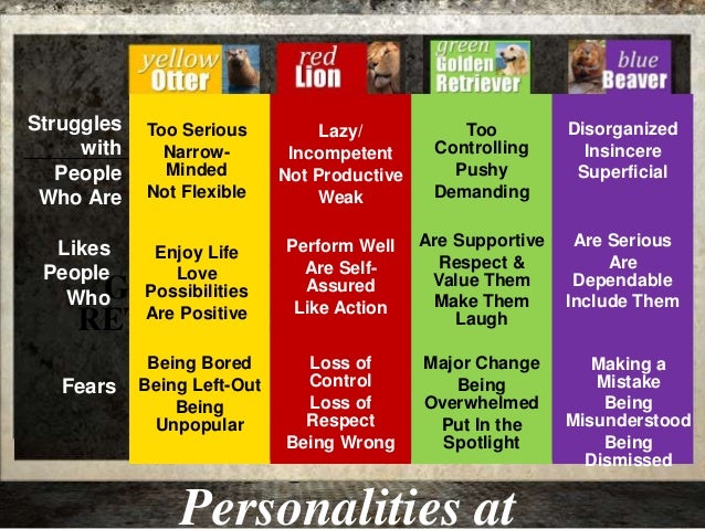 Maximizing your personality style