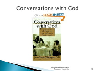 Copyrights reserved by Earthly Possessions Incorporated 