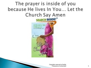 Copyrights reserved by Earthly Possessions Incorporated 