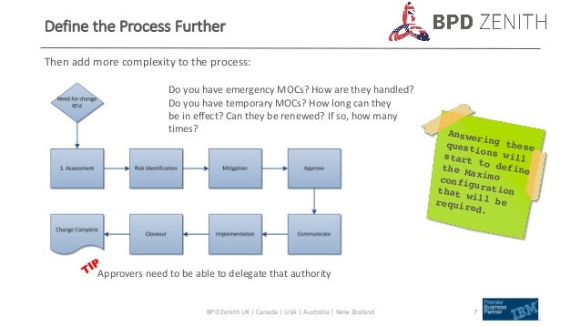 Maximo Management Of Change Moc Implementation Best Practices - 7
