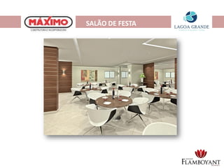 SALÃO DE FESTA
 