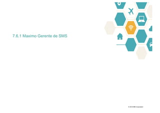 © 2016 IBM Corporation
7.6.1 Maximo Gerente de SMS
 