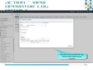 Maximo Oil and Gas 7.6.1 HSE: Locations & Assets Overview | PPT