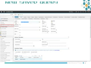 Maximo Oil and Gas 7.6.1 HSE: Locations & Assets Overview | PPT