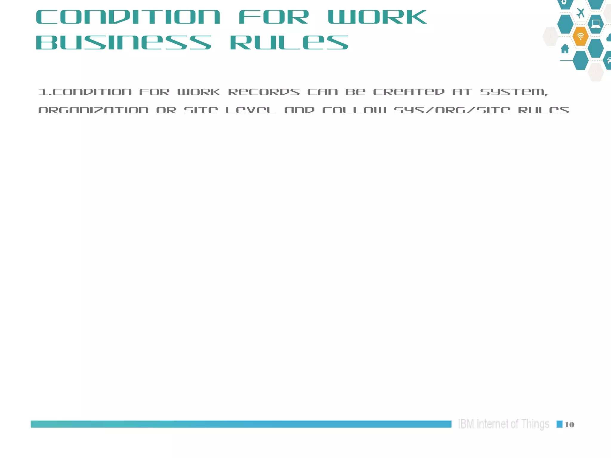 Maximo Oil and Gas 7.6.1 HSE: Condition for Work Prioritization Matrix ...