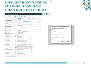 Maximo Oil and Gas 7.6.1 HSE: Condition for Work Prioritization Matrix ...