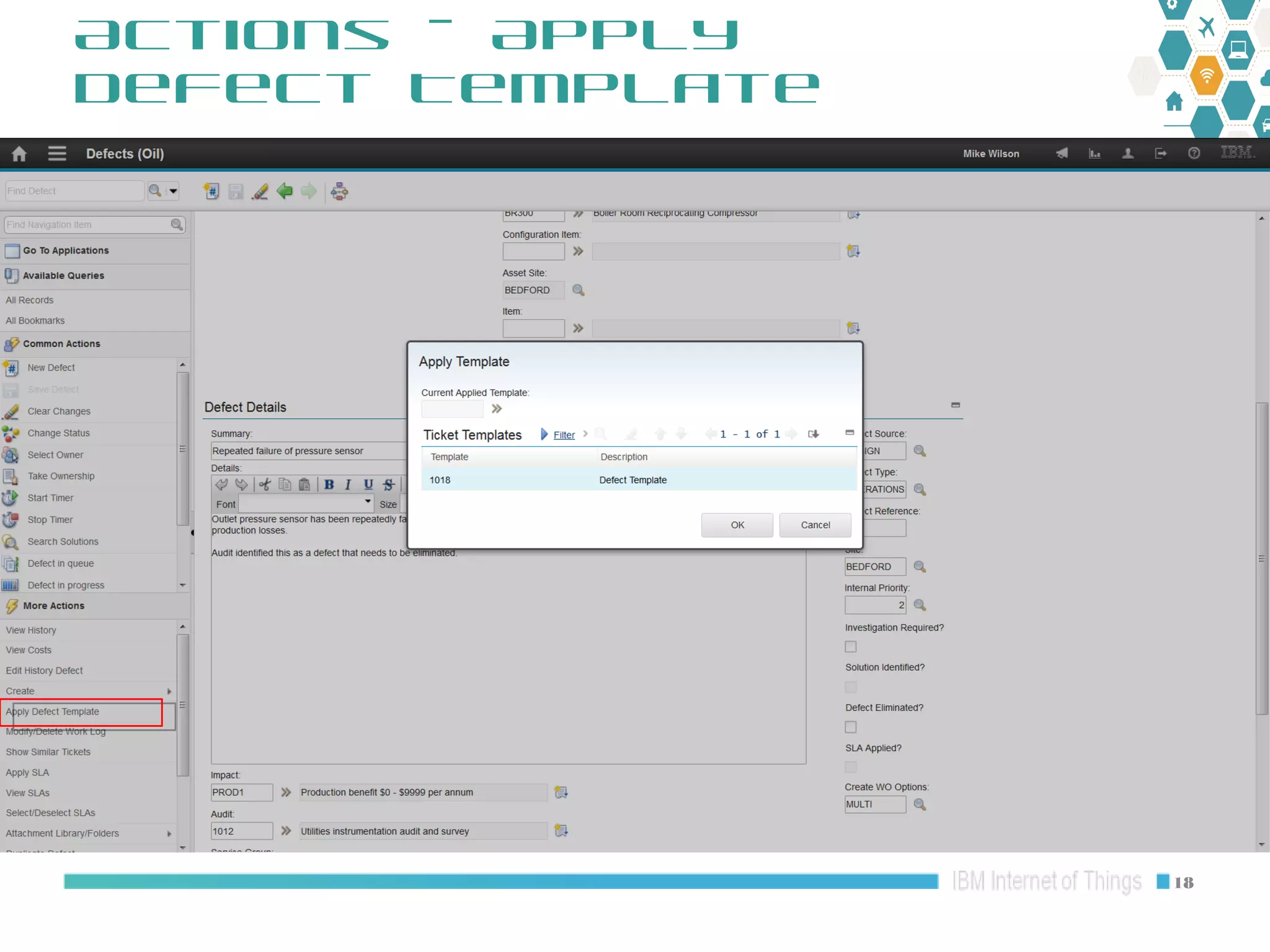 Maximo Oil and Gas 7.6.1 HSE: Defects & Service Requests | PPT