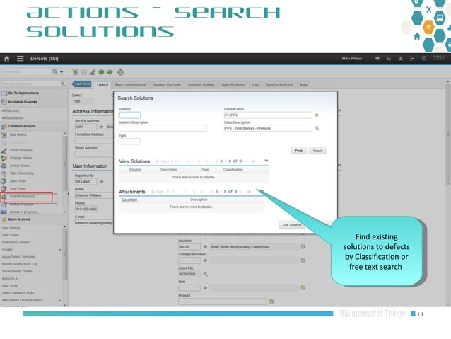 Maximo Oil and Gas 7.6.1 HSE: Defects & Service Requests | PPT