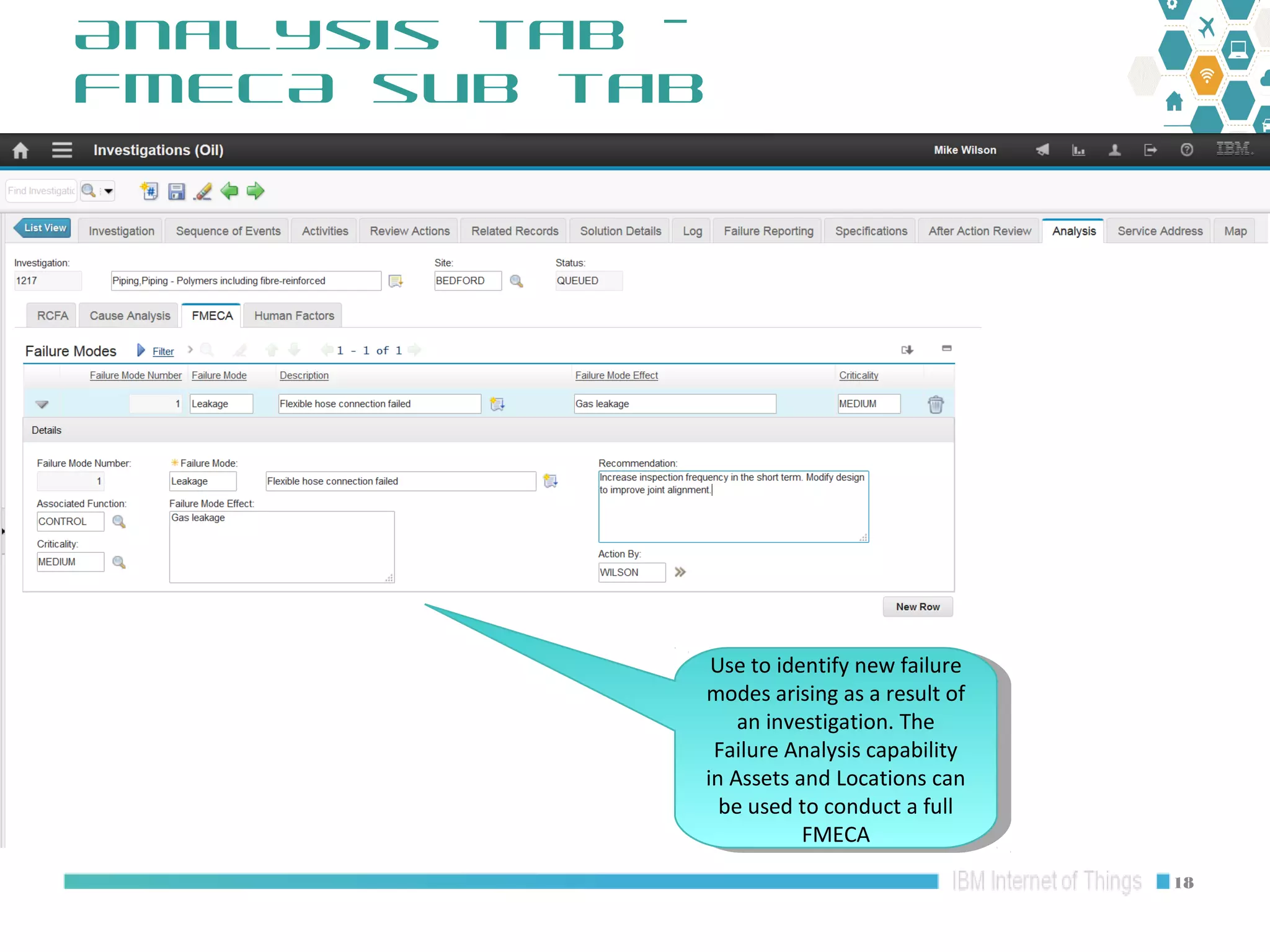 Maximo Oil and Gas 7.6.1 HSE: Investigations overview | PPT | Business ...