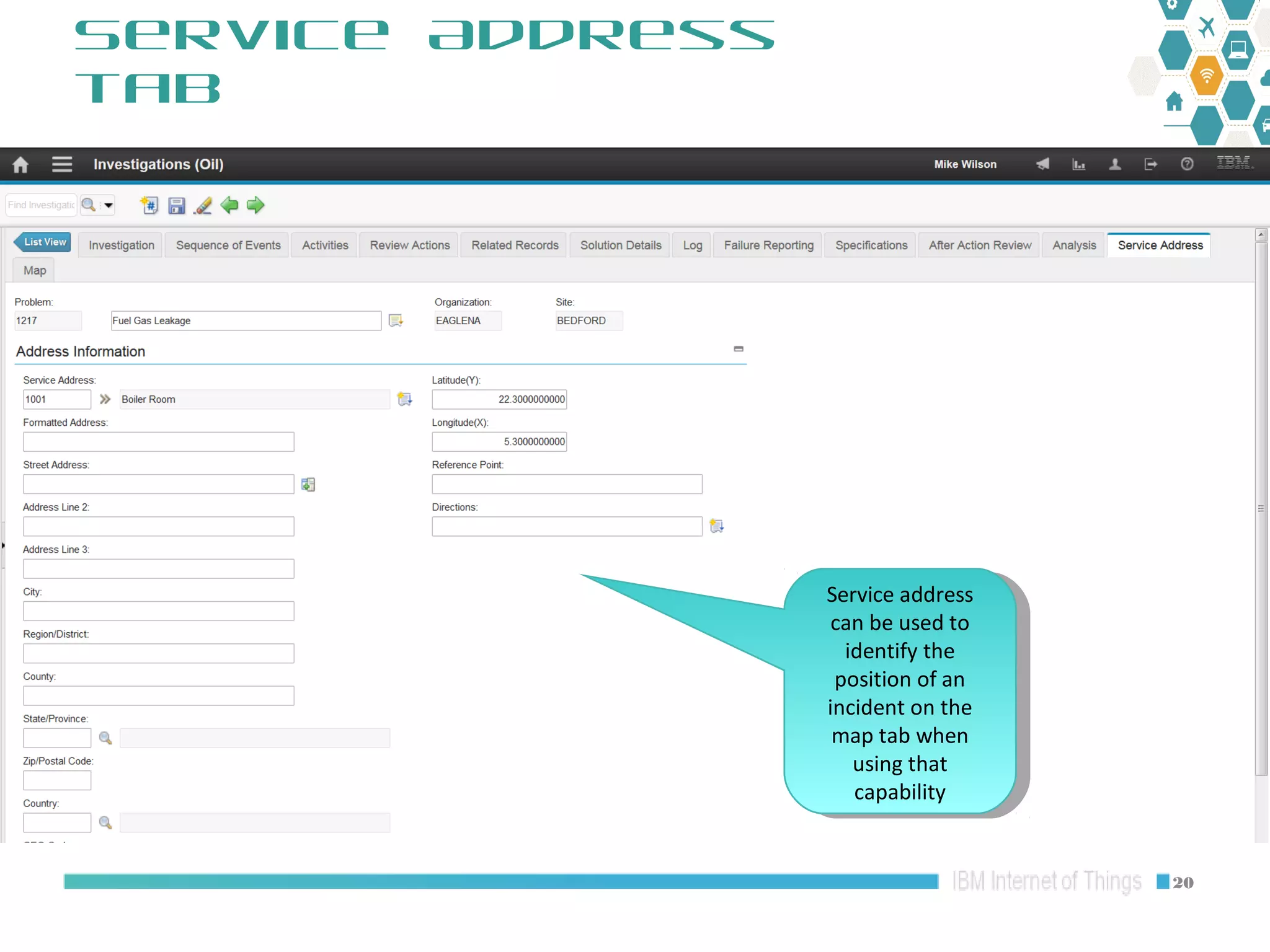 Maximo Oil and Gas 7.6.1 HSE: Investigations overview | PPT | Business ...