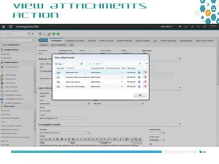 Maximo Oil and Gas 7.6.1 HSE: Investigations overview | PPT | Business ...