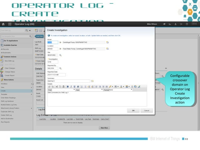 Maximo Oil and Gas 7.6.1 HSE: Investigations overview | PPT | Business ...