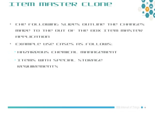 Maximo Oil and Gas 7.6.1 HSE: Item master and purchasing overview | PPT