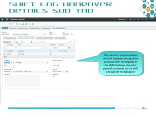Maximo Oil and Gas 7.6.1 HSE: Operator Log overview | PPT