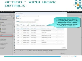 Maximo Oil and Gas 7.6.1 HSE: Operator Log overview | PPT