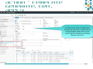 Maximo Oil and Gas 7.6.1 HSE: Operator Log overview | PPT