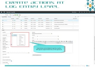 Maximo Oil and Gas 7.6.1 HSE: Operator Log overview | PPT