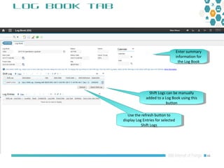 Maximo Oil and Gas 7.6.1 HSE: Operator Log overview | PPT