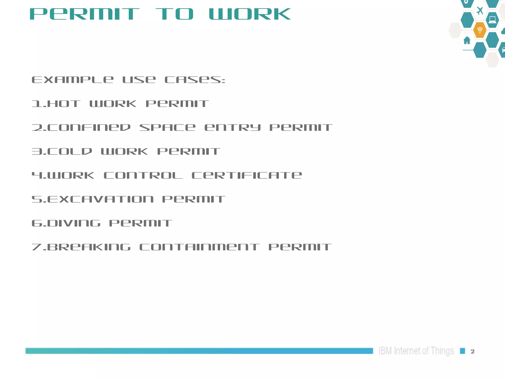 Maximo Oil and Gas 7.6.1 HSE: Permit to Work Overview | PPT