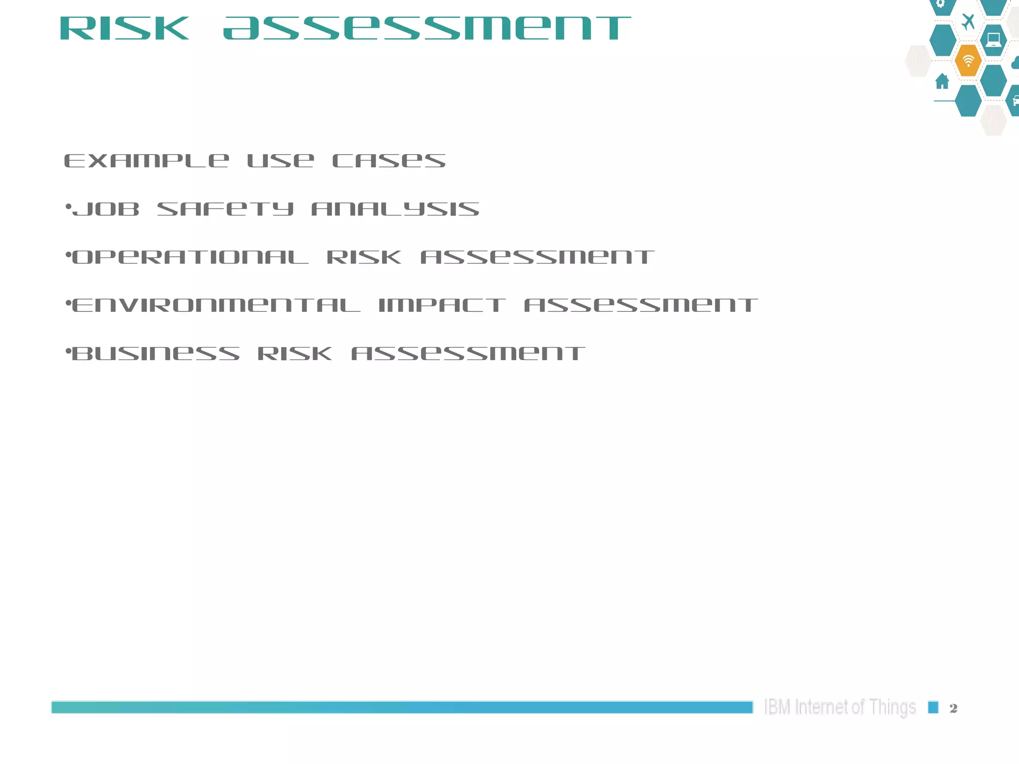 Maximo Oil and Gas 7.6.1 HSE: Risk Assessment Risk Matrix Overview | PPT
