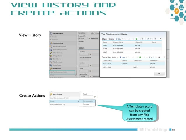 Maximo Oil and Gas 7.6.1 HSE: Risk Assessment Risk Matrix Overview | PPT