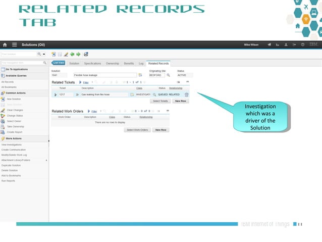 Maximo Oil and Gas 7.6.1 HSE: Solutions Overview | PPT