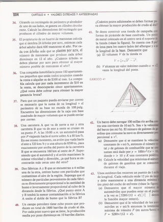 Maximos y minimos de swokowski