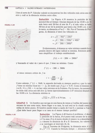 Maximos y minimos de swokowski