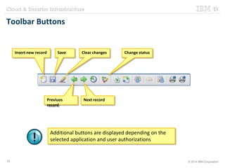 Maximo Insert Icon Maximo training - Getting Started | PPTX