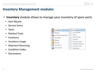 Using Maximo to Manage Inventory Reorders (Part 1 – Introduction) – Maven  Asset Management