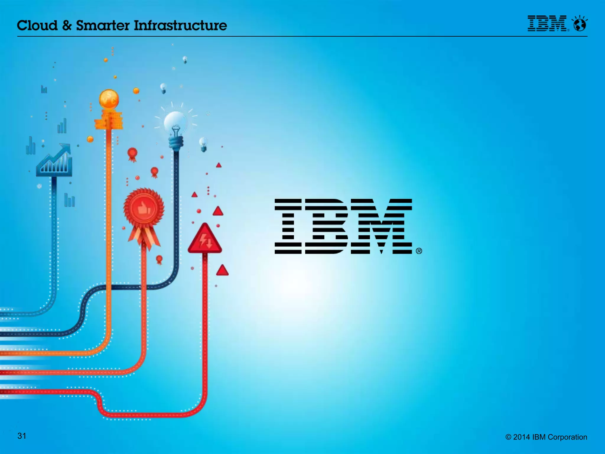 31 © 2014 IBM Corporation 
