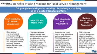 Maximo Field Service Management | PPTX