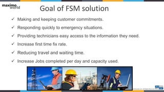 Maximo Field Service Management | PPTX