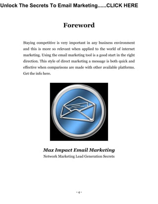 Max impact email_marketing